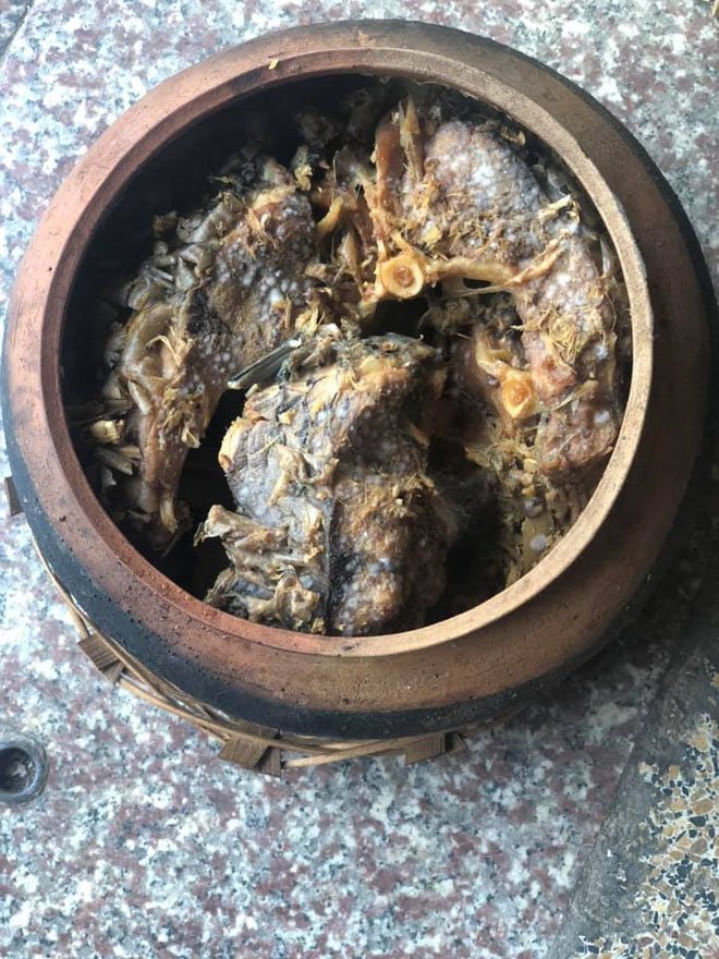 Thực hư nồi cá kho làng Vũ Đại bị tố nấm mốc: Con trai chủ cơ sở phản bác-3
