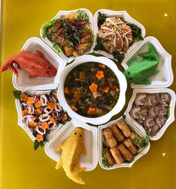 Vội vàng làm cỗ ông Công ông Táo sớm, mẹ Hà Nội khiến ai cũng bất ngờ vì hoành tráng quá”-7