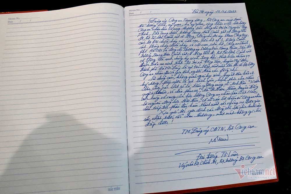 Lời lay động tiễn đưa 3 chiến sĩ hy sinh ở Đồng Tâm-4