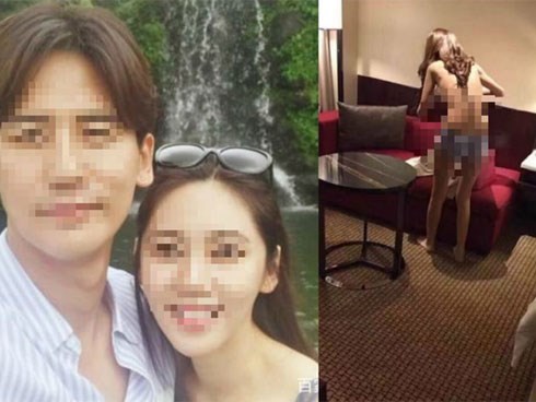 Đi chợ sắm ông Công lại bắt quả tang chồng ôm bồ vào nhà nghỉ, vợ gọi kẻ thứ 3 ra cho xem đoạn clip mà cô ả vội vàng trở mặt với người tình