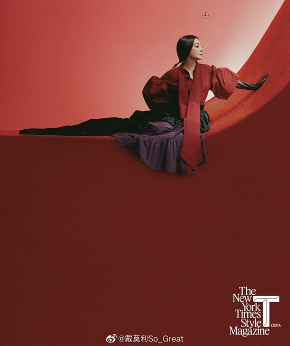 Triệu Vy gây thương nhớ vì nhan sắc khiến người ta kinh ngạc ở tuổi 43-2