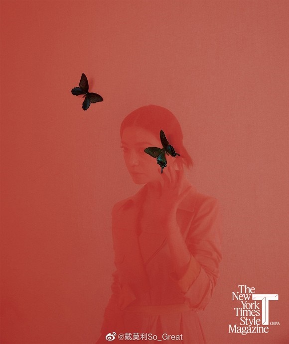 Triệu Vy gây thương nhớ vì nhan sắc khiến người ta kinh ngạc ở tuổi 43-4