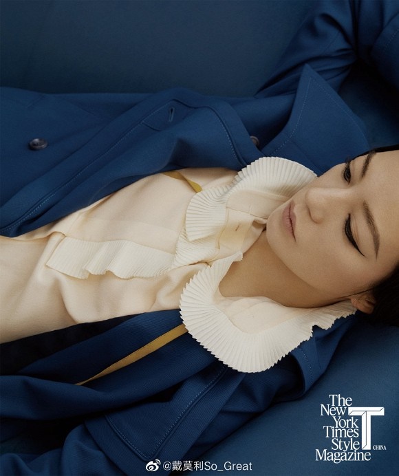 Triệu Vy gây thương nhớ vì nhan sắc khiến người ta kinh ngạc ở tuổi 43-5