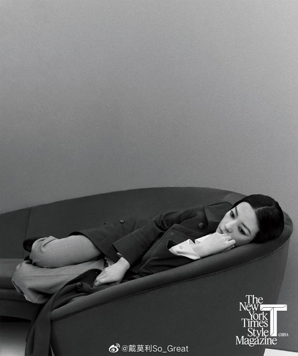 Triệu Vy gây thương nhớ vì nhan sắc khiến người ta kinh ngạc ở tuổi 43-9