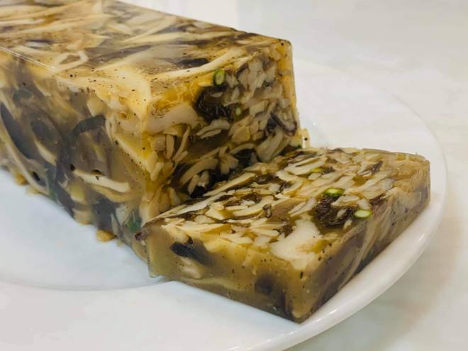 MC được yêu thích nhất năm làm giò thủ chay đón Tết, cách làm dễ ợt cho chị em-3