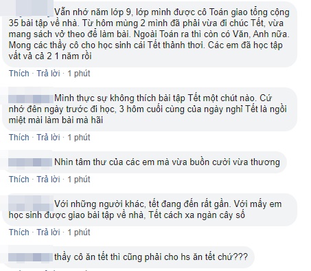 Gần Tết, các bạn học sinh to gan treo tối hậu thư” trước lớp để nhắc khéo cô giáo khiến dân mạng vừa cười vừa đồng cảm-2