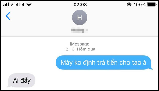 Nhắn tin đòi tiền gần Tết và muôn cách đáp trả bất ngờ của con nợ: Đọc xong thấy vã mồ hôi trán, hay mình cũng sắp toang như này rồi?-2