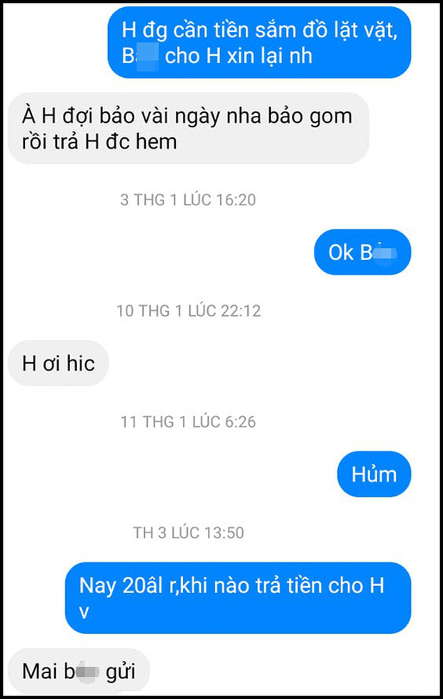 Nhắn tin đòi tiền gần Tết và muôn cách đáp trả bất ngờ của con nợ: Đọc xong thấy vã mồ hôi trán, hay mình cũng sắp toang như này rồi?-6