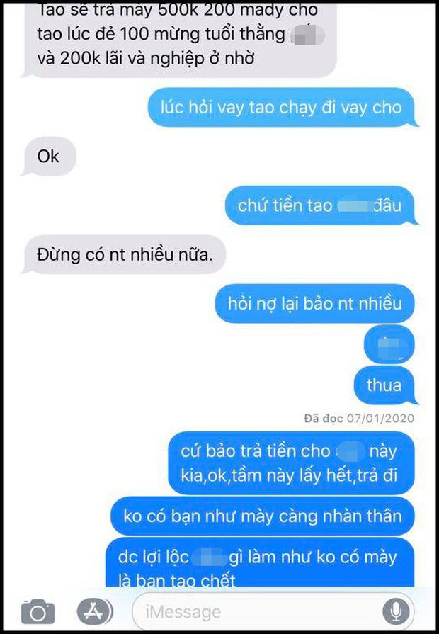 Nhắn tin đòi tiền gần Tết và muôn cách đáp trả bất ngờ của con nợ: Đọc xong thấy vã mồ hôi trán, hay mình cũng sắp toang như này rồi?-7