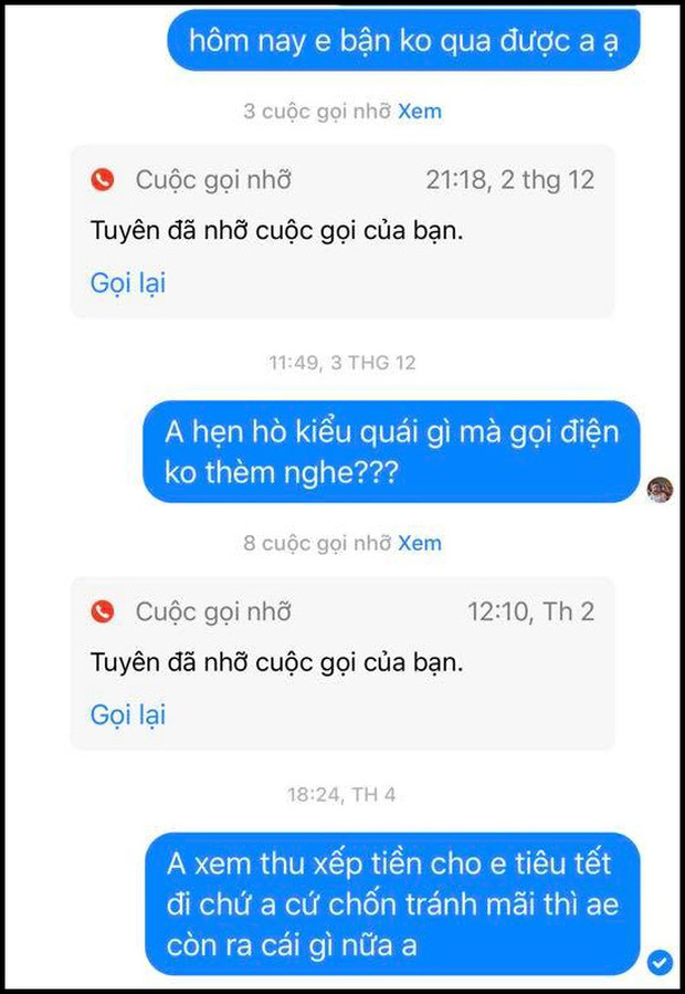 Nhắn tin đòi tiền gần Tết và muôn cách đáp trả bất ngờ của con nợ: Đọc xong thấy vã mồ hôi trán, hay mình cũng sắp toang như này rồi?-8