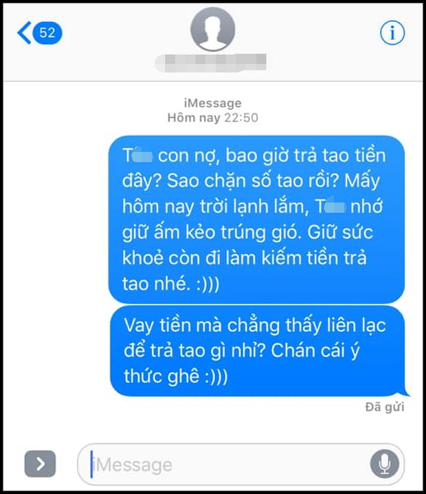 Nhắn tin đòi tiền gần Tết và muôn cách đáp trả bất ngờ của con nợ: Đọc xong thấy vã mồ hôi trán, hay mình cũng sắp toang như này rồi?-9
