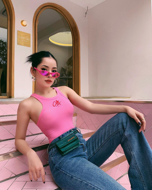 Chẳng cao như người mẫu nhưng Chi Pu vẫn hack được chân dài, dáng đẹp nhờ bí kíp diện quần ống loe tuyệt hay-2