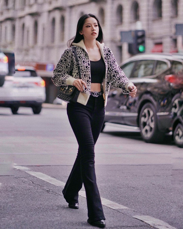 Chẳng cao như người mẫu nhưng Chi Pu vẫn hack được chân dài, dáng đẹp nhờ bí kíp diện quần ống loe tuyệt hay-3