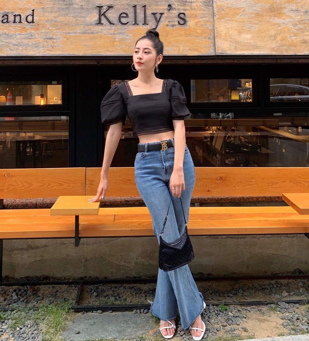 Chẳng cao như người mẫu nhưng Chi Pu vẫn hack được chân dài, dáng đẹp nhờ bí kíp diện quần ống loe tuyệt hay-4