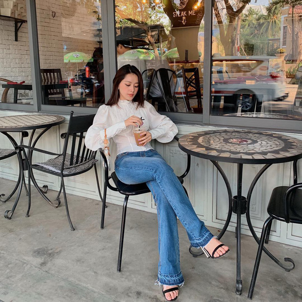 Chẳng cao như người mẫu nhưng Chi Pu vẫn hack được chân dài, dáng đẹp nhờ bí kíp diện quần ống loe tuyệt hay-6