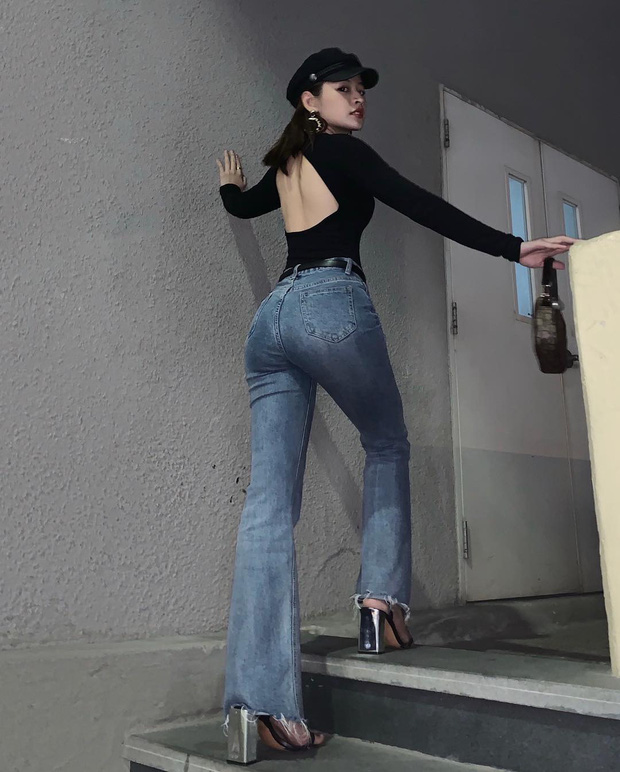 Chẳng cao như người mẫu nhưng Chi Pu vẫn hack được chân dài, dáng đẹp nhờ bí kíp diện quần ống loe tuyệt hay-7