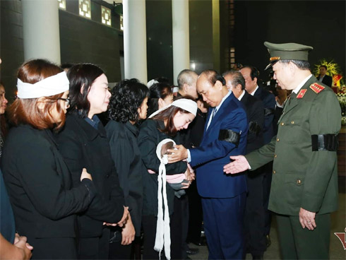 Hà Nội đề xuất trợ cấp cho con của 2 cảnh sát hy sinh ở Đồng Tâm-2