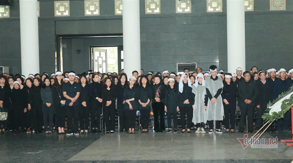 Xót xa dải tang trắng trong lễ tang 3 liệt sĩ hy sinh ở Đồng Tâm-6