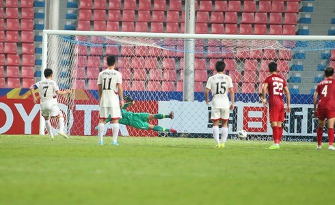 U23 Việt Nam 1-2 U23 Triều Tiên: U23 Việt Nam chính thức bị loại-1