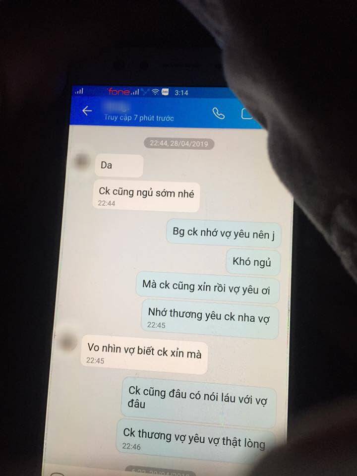 Phát hiện chồng ngoại tình khi hack được tài khoản Zalo, vợ chết lặng khi đọc tin nhắn chồng hẹn hò yêu đương với gái quán hát-3