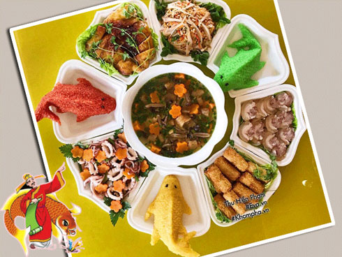 Bài cúng ông Công ông Táo theo Văn khấn cổ truyền Việt Nam-2