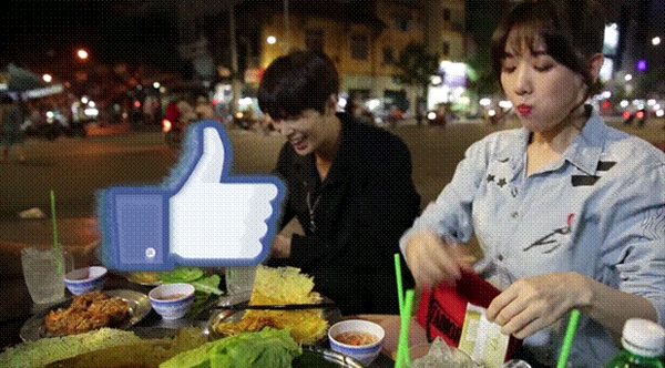 Trốn Trấn Thành, Hari Won dắt trai đẹp Hàn Quốc đi ăn bánh xèo vỉa hè-8