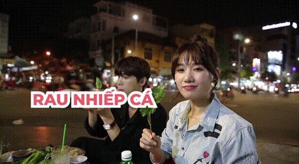 Trốn Trấn Thành, Hari Won dắt trai đẹp Hàn Quốc đi ăn bánh xèo&nbsp;vỉa hè-10