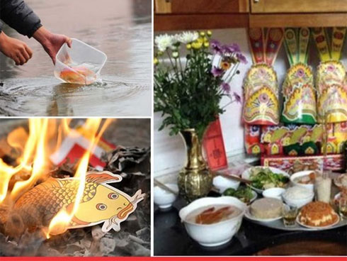 Nước sông đen kịt, bốc mùi, người Hà Nội vẫn đua nhau thả cá-12