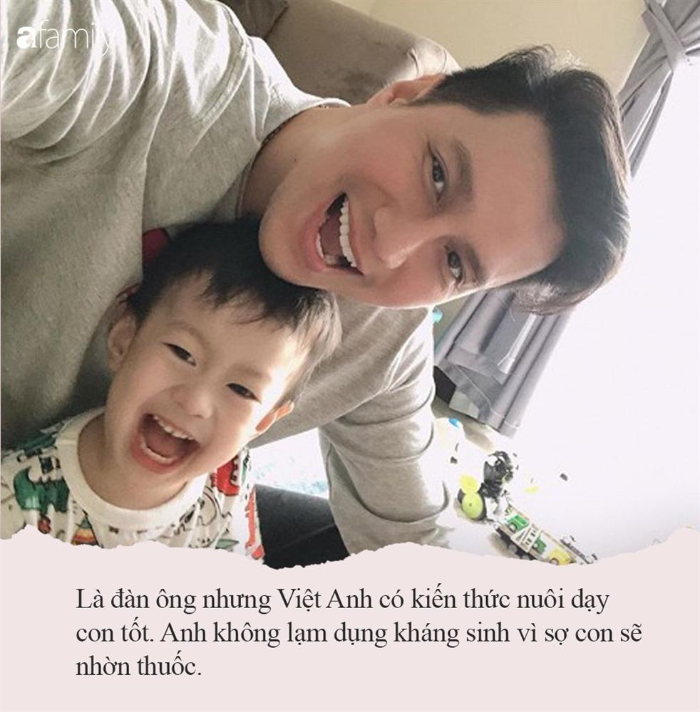 Trước khi bị cả 2 vợ cũ chỉ trích vô trách nghiệm, nam diễn viên Việt Anh từng có cách nuôi dạy con rất gì và này nọ-3