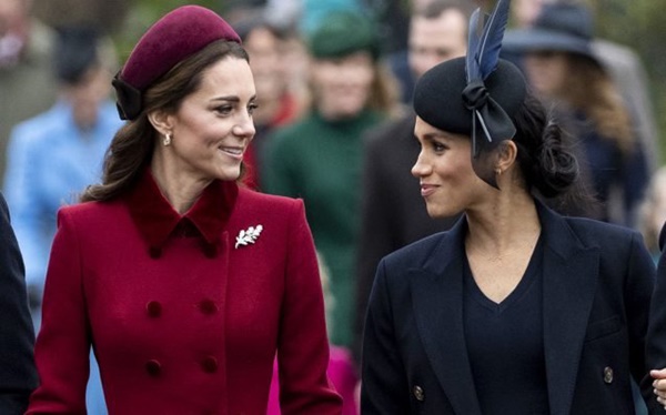 Bằng chứng cho thấy Kate là Công nương quốc dân còn Meghan Markle thì luôn bị báo chí dìm hàng, đặt lên bàn cân so sánh với chị dâu hoàn hảo-1