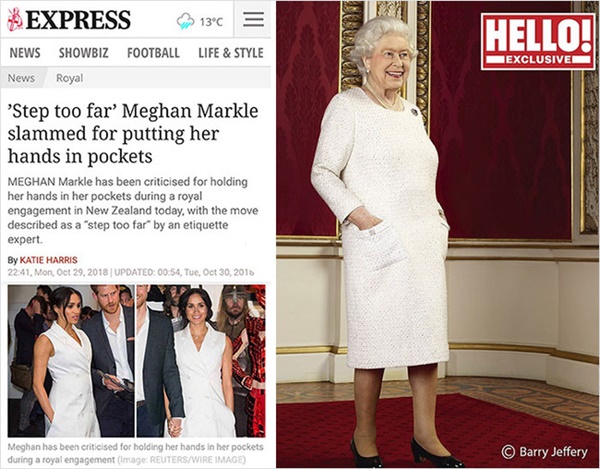Bằng chứng cho thấy Kate là Công nương quốc dân còn Meghan Markle thì luôn bị báo chí dìm hàng, đặt lên bàn cân so sánh với chị dâu hoàn hảo-4