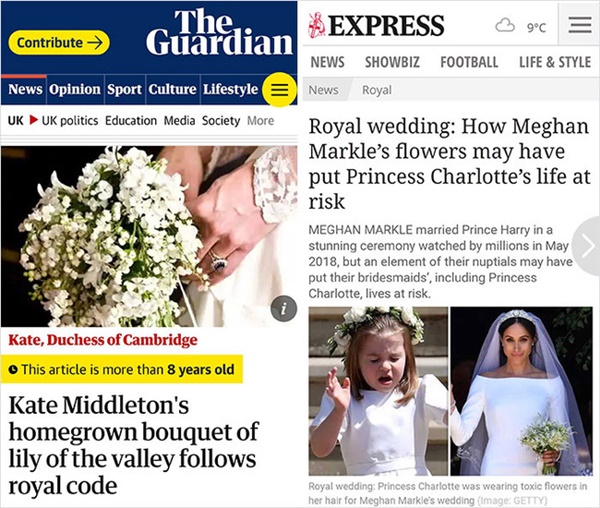 ​​​​​​​Bằng chứng cho thấy Kate là Công nương quốc dân còn Meghan Markle thì luôn bị báo chí dìm hàng, đặt lên bàn cân so sánh với chị dâu hoàn hảo-5