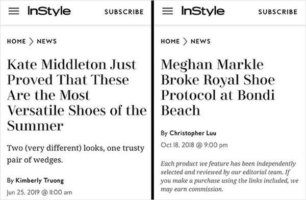 ​​​​​​​Bằng chứng cho thấy Kate là Công nương quốc dân còn Meghan Markle thì luôn bị báo chí dìm hàng, đặt lên bàn cân so sánh với chị dâu hoàn hảo-10