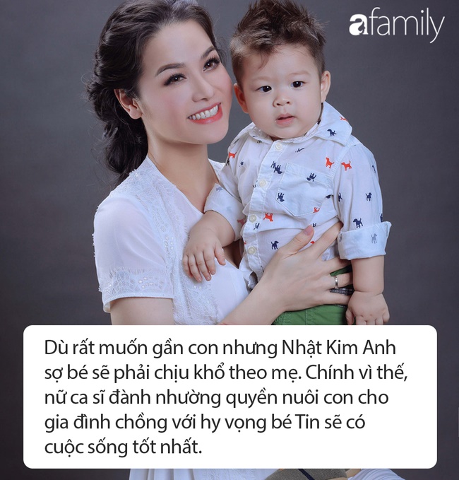 Từng nhường quyền nuôi con cho chồng vì sợ bé chịu khổ, Nhật Kim Anh rớt nước mắt trước câu nói đầy ám ảnh của con trai-3