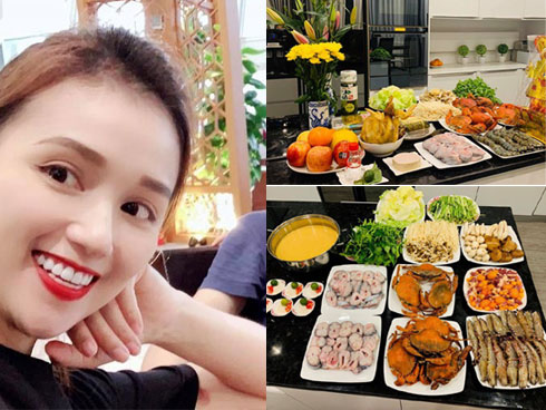 Trời mưa lạnh, vợ 9x làm ngay lẩu cua,&nbsp;cả nhà vừa ăn vừa xuýt xoa khen ngon-6