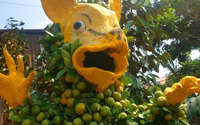 Linh vật chuột vàng có tạo hình kỳ lạ khiến dân mạng hài hước: Không khí Halloween vẫn còn đây mới đúng!-4