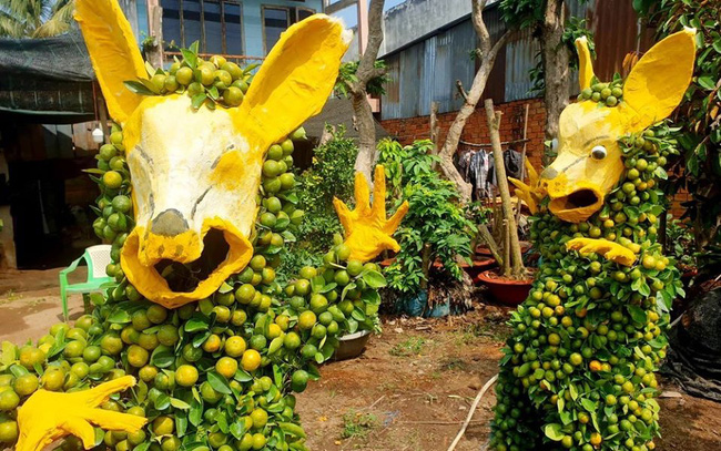 Linh vật chuột vàng có tạo hình kỳ lạ khiến dân mạng hài hước: Không khí Halloween vẫn còn đây mới đúng!-5