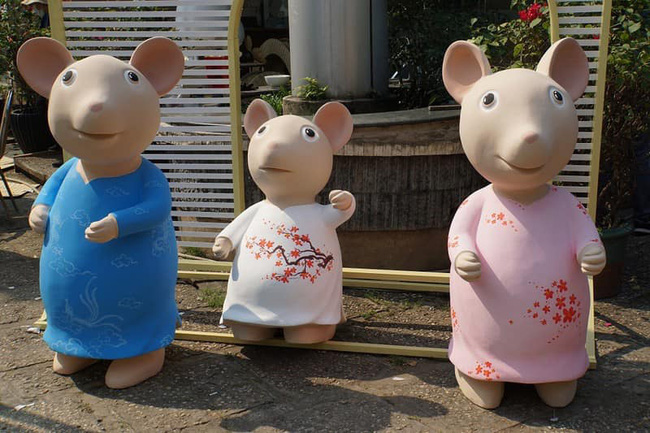 Linh vật chuột vàng có tạo hình kỳ lạ khiến dân mạng hài hước: Không khí Halloween vẫn còn đây mới đúng!-9