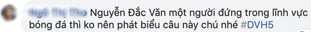 Người chú của Bùi Tiến Dũng phát biểu phản bác cư dân mạng: Rất mừng vì không thấy status của Dũng có lời xin lỗi, người hâm mộ đã cho Dũng được gì?-15