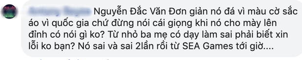 Người chú của Bùi Tiến Dũng phát biểu phản bác cư dân mạng: Rất mừng vì không thấy status của Dũng có lời xin lỗi, người hâm mộ đã cho Dũng được gì?-2