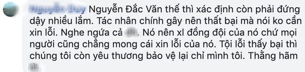 Người chú của Bùi Tiến Dũng phát biểu phản bác cư dân mạng: Rất mừng vì không thấy status của Dũng có lời xin lỗi, người hâm mộ đã cho Dũng được gì?-6