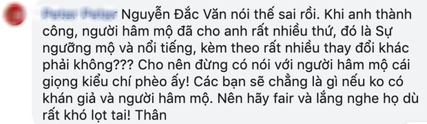 Người chú của Bùi Tiến Dũng phát biểu phản bác cư dân mạng: Rất mừng vì không thấy status của Dũng có lời xin lỗi, người hâm mộ đã cho Dũng được gì?-7
