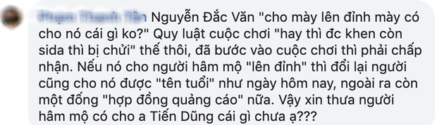 Người chú của Bùi Tiến Dũng phát biểu phản bác cư dân mạng: Rất mừng vì không thấy status của Dũng có lời xin lỗi, người hâm mộ đã cho Dũng được gì?-8