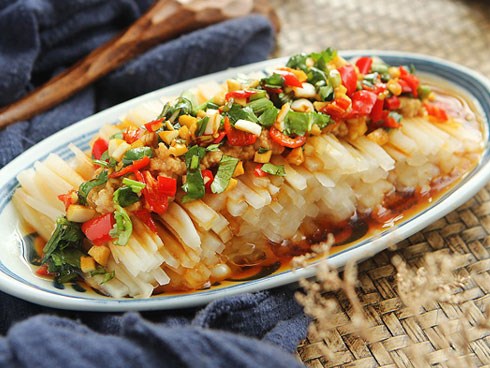 Chỉ 15 phút tôi làm xong món hấp lành mạnh ít dầu mỡ cho bữa tối ngon cơm