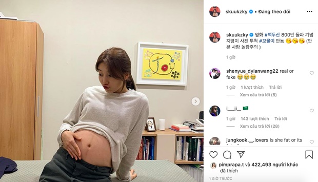 Hốt hoảng hình ảnh tình đầu quốc dân Suzy khoe bụng bầu vượt mặt, diễn viên Thái còn vui mừng nhấn like-3