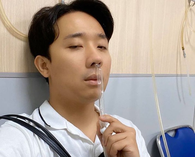 Trấn Thành bị kiệt sức vì thức đêm và lịch làm việc dày đặc-1