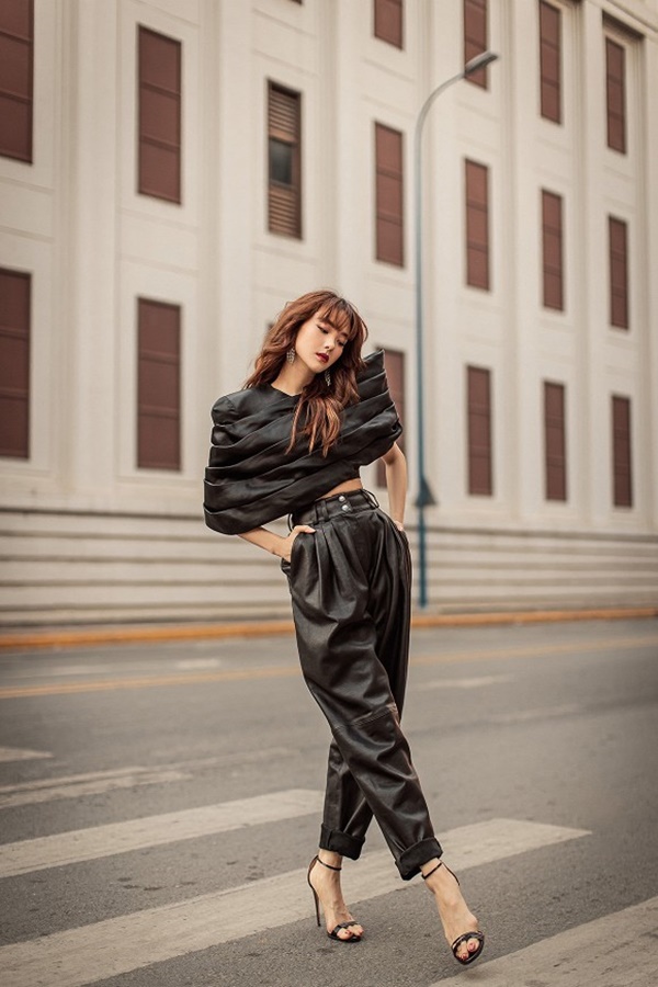 Minh Hằng sành điệu, khoe eo thon dáng chuẩn xuống phố, tiết lộ kế hoạch đón Tết-6