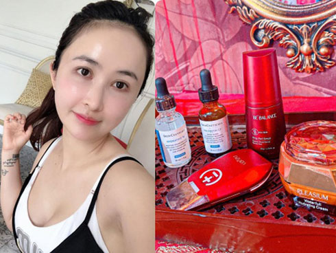 Vợ hai Minh Nhựa khiến dân tình hoảng hồn với bộ ảnh phong cách Trung Hoa: Nhìn cứ tưởng búp bê bị hỏng khuôn đúc chứ!-9