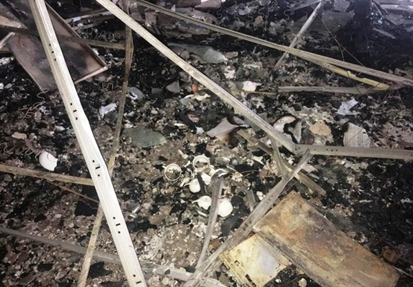 Hiện trường vụ cháy tòa nhà dầu khí Thanh Hóa khiến 2 người chết, 13 người bị thương-12