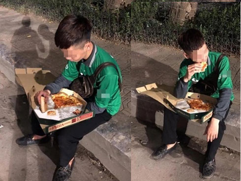 Chưa đến 30 Tết shipper đã nghỉ hết, giá ship tận 90.000 - 100.000 đồng/đơn, cả chủ shop online lẫn khách đành cắn răng rút ví-9